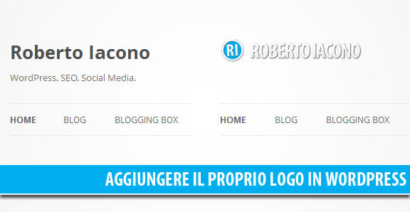 Aggiungere il proprio logo ad un tema WordPress quando non presente