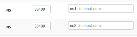 ns bluehost